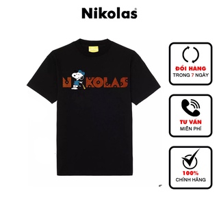 Áo Unisex Nikolas 100% Cotton SNikolas