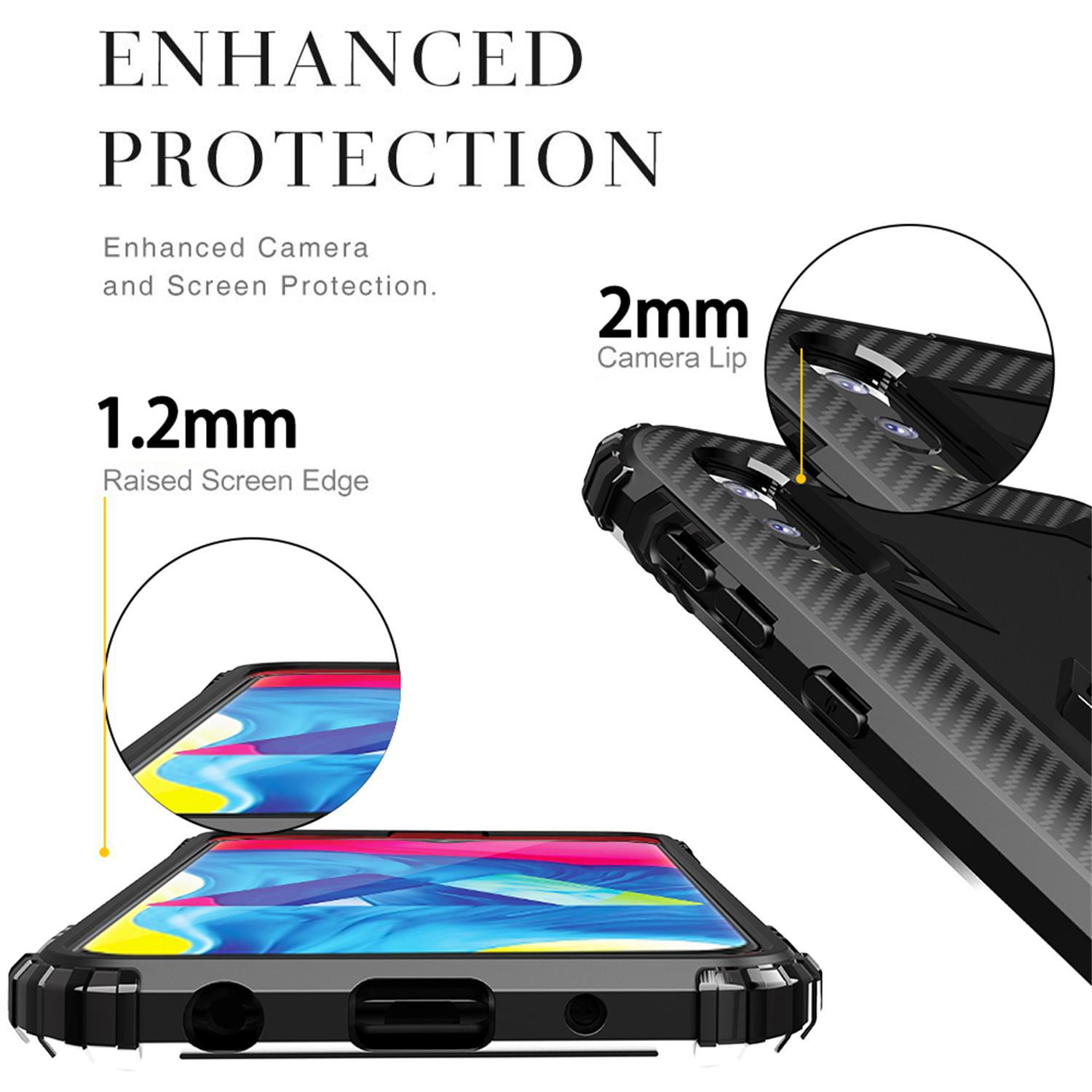 Ốp Lưng Chống Sốc Có Thanh Đỡ Điện Thoại 3c Cho Samsung Galaxy A10 M10 | BigBuy360 - bigbuy360.vn