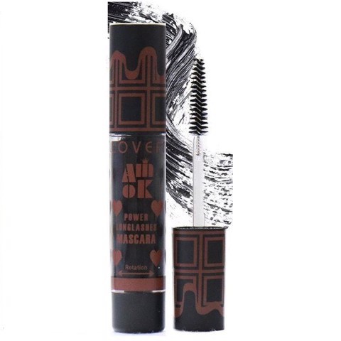 Mascara Dài Mi Amok Lovefit Chocolate Power Longlashes