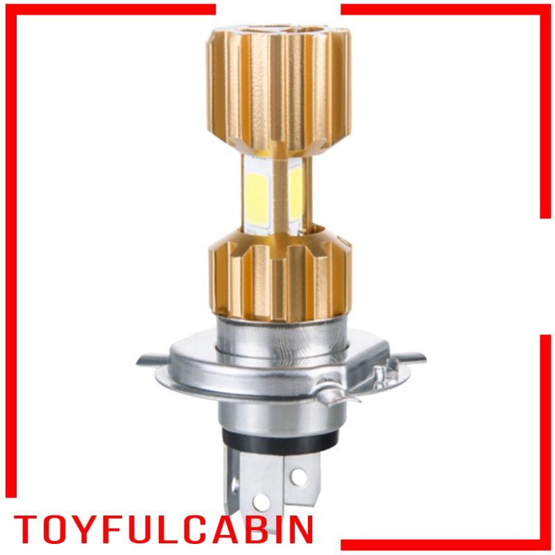 Đèn Pha Led H4 3400lm Siêu Sáng Chuyên Dụng Cho Xe Mô Tô