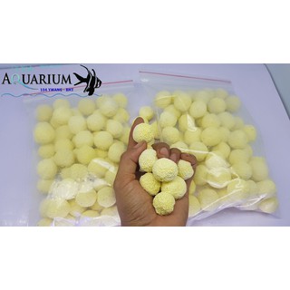 Combo 50 viên sứ Bi lọc nước hàng loại 1 siêu rỗ