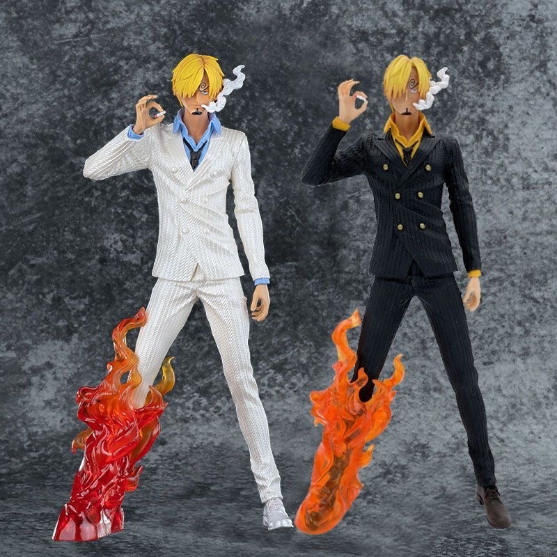 Mô hình SANJI chân lửa cao 33cm siêu nét+full box- Mô hình Vinsmoke sanji onepiece