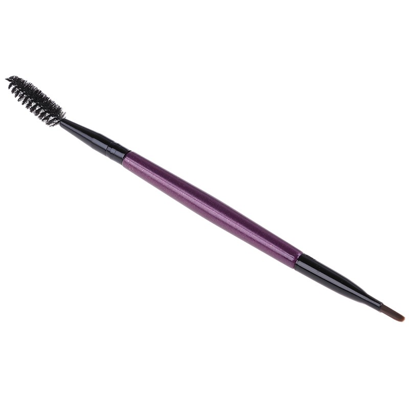 [Hàng mới về] Cọ chuốt lông mày/lông mi 2 đầu trang điểm tiện dụng