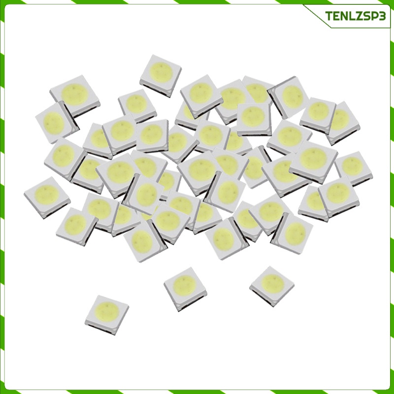 Set 50 Chip Đèn Led Smd 3535 1w 3v Ánh Sáng Trắng | BigBuy360 - bigbuy360.vn