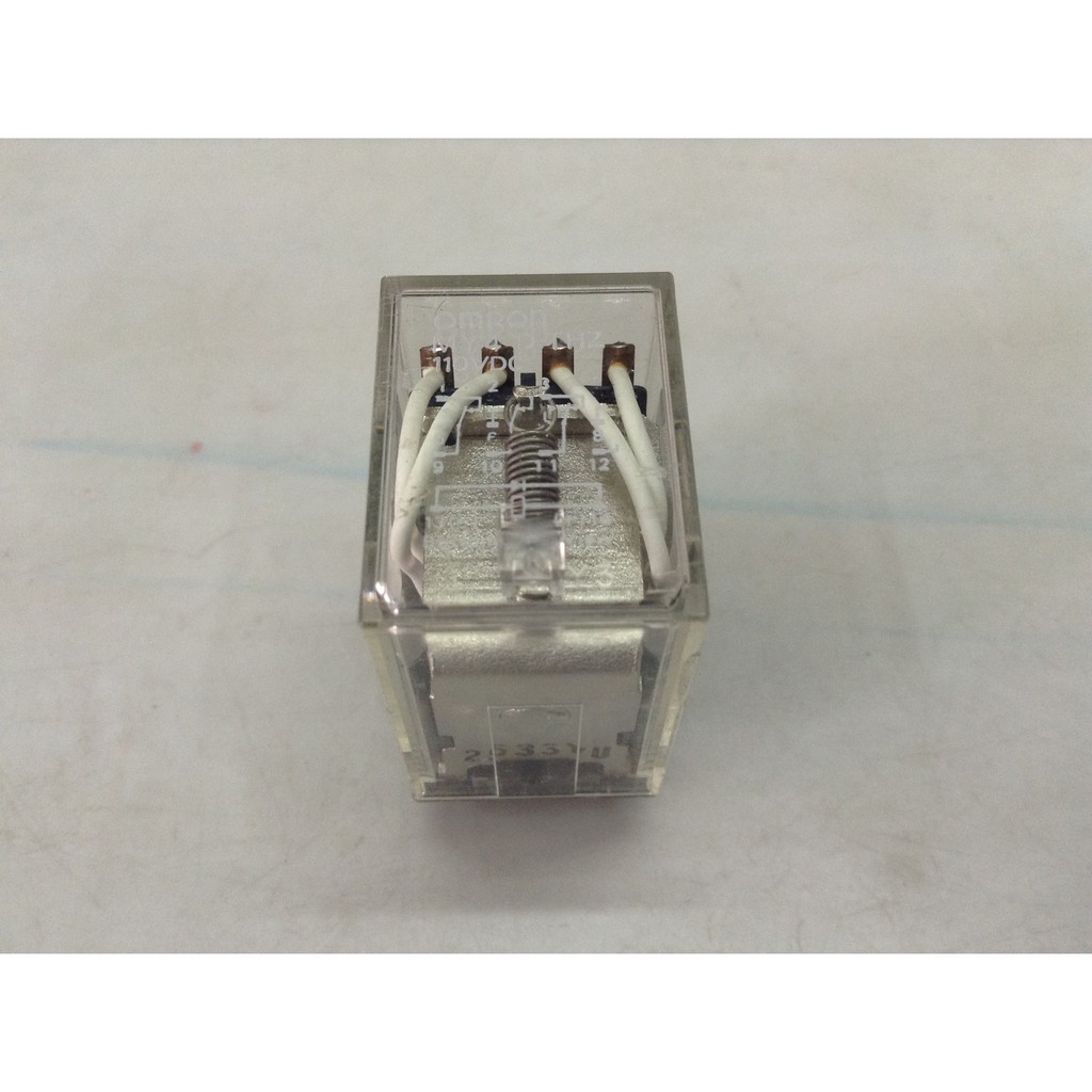 RELAY OMRON 110 VDC MY4 14 PIN 5A