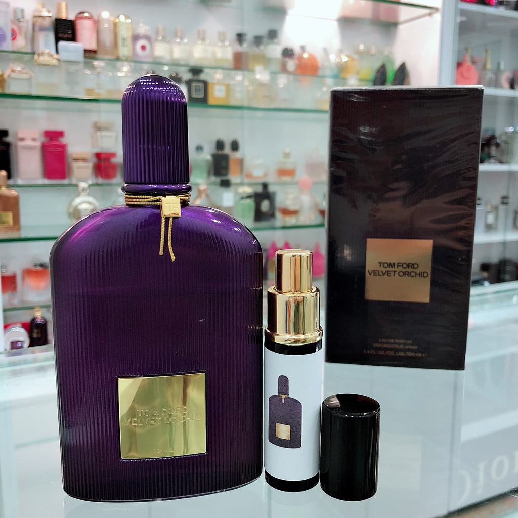 Mẫu thử nước hoa nữ Tom Ford Velvet Orchid EDP 10ml chính hãng