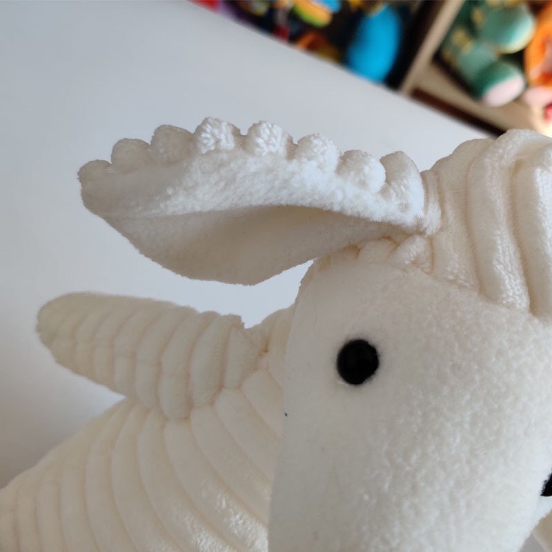 Cừu bông, chó bông cho bé hàng đẹp, mềm mịn, Thú bông đáng yêu cho bé có hạt xốp định hình Thị Nắng Store