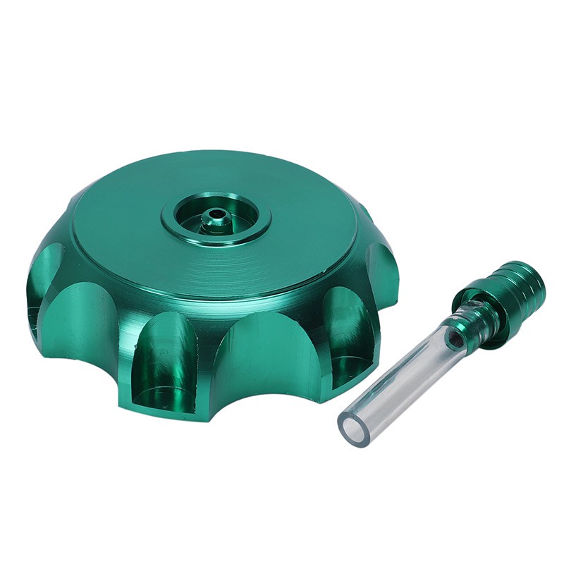 48mm CNC cap fuel tank vent vae CAP minimoto Quad 90cc to 125CC green