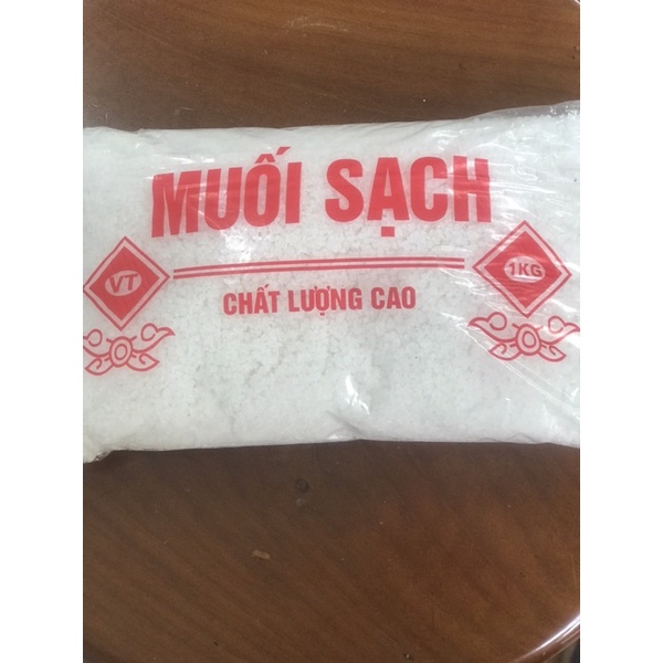 Muối Hạt Sạch 1kg