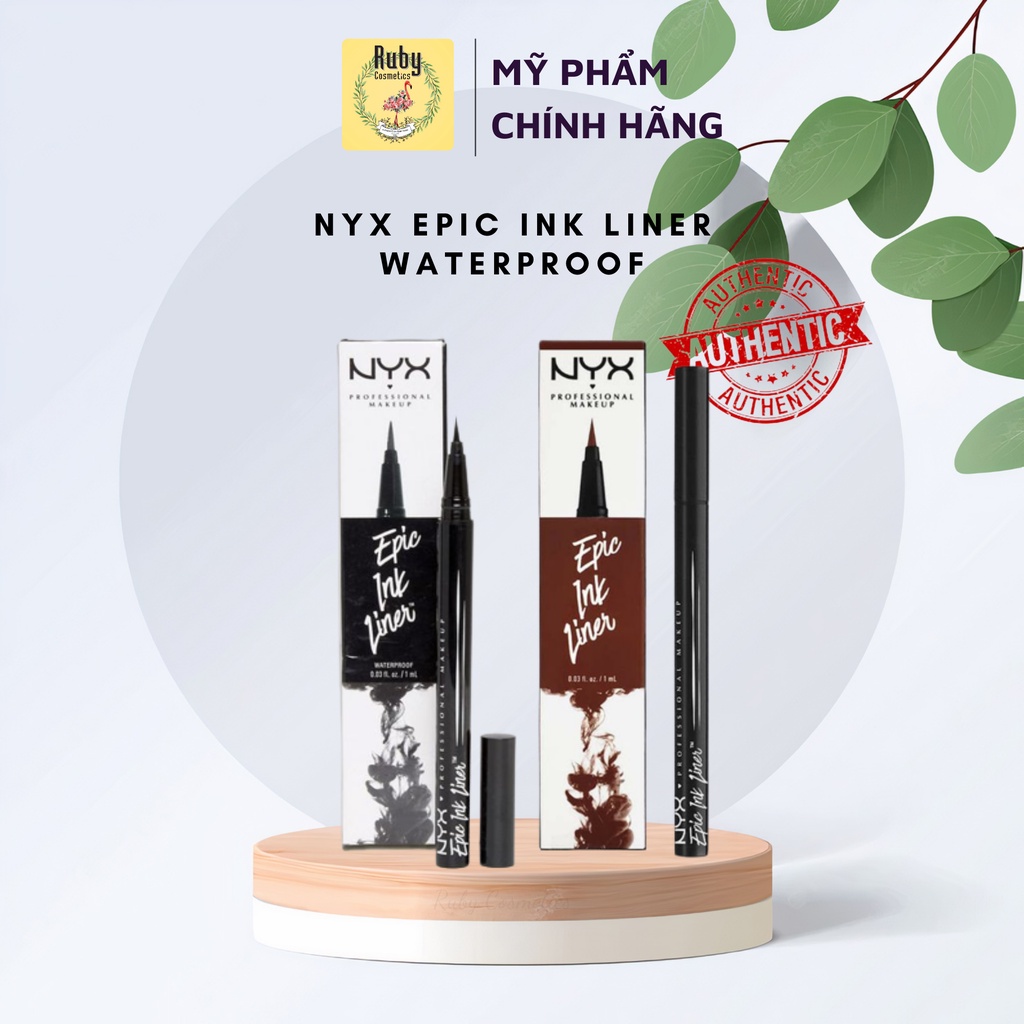 Kẻ Mắt Nước / Eyeliner Nyx Epic Ink Liner Waterproof