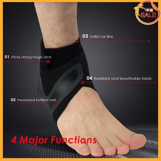 Băng đeo bảo vệ mắt cá chân hỗ trợ chơi thể thao tiện dụng