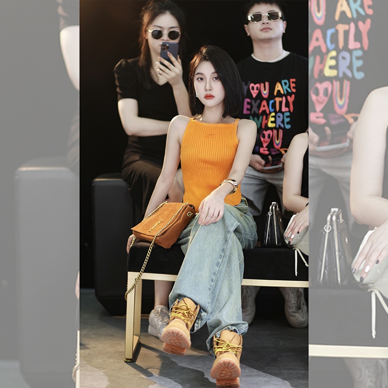 Áo Nữ Cộc Tay Cổ Tròn Thời Trang Hàn