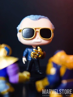 Mô hình Marvel Stan lee POP