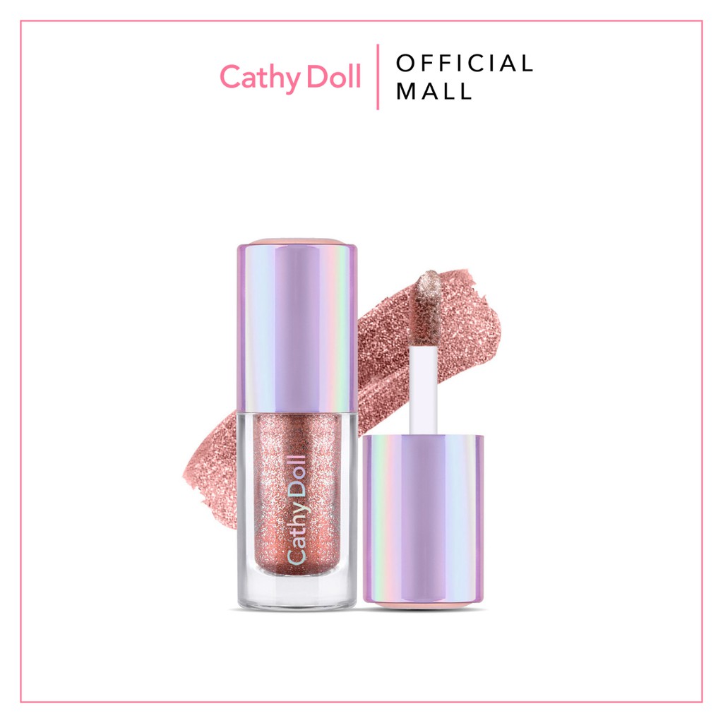 Phấn mắt ánh nhũ Cathy Doll GG Glitter Mousse 2.5g