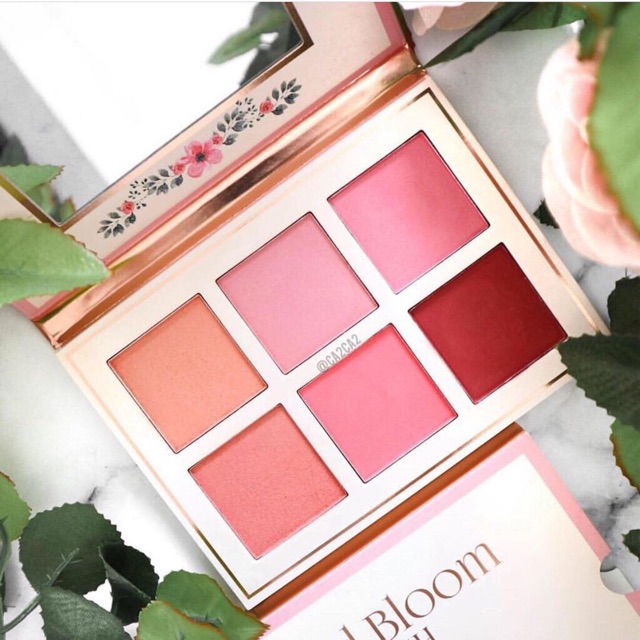 Bảng Má Hồng 6 Ô Beauty Creations FLORAL BLOOM BLUSH...