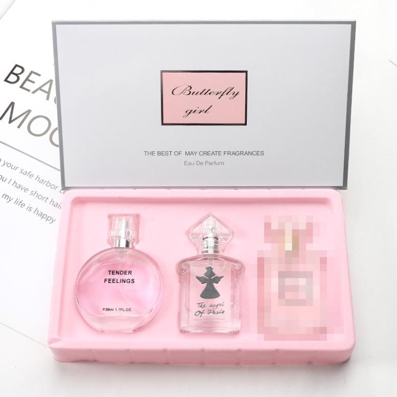 Set 3 chai nước hoa nữ M'aycreate quà tặng cao cấp