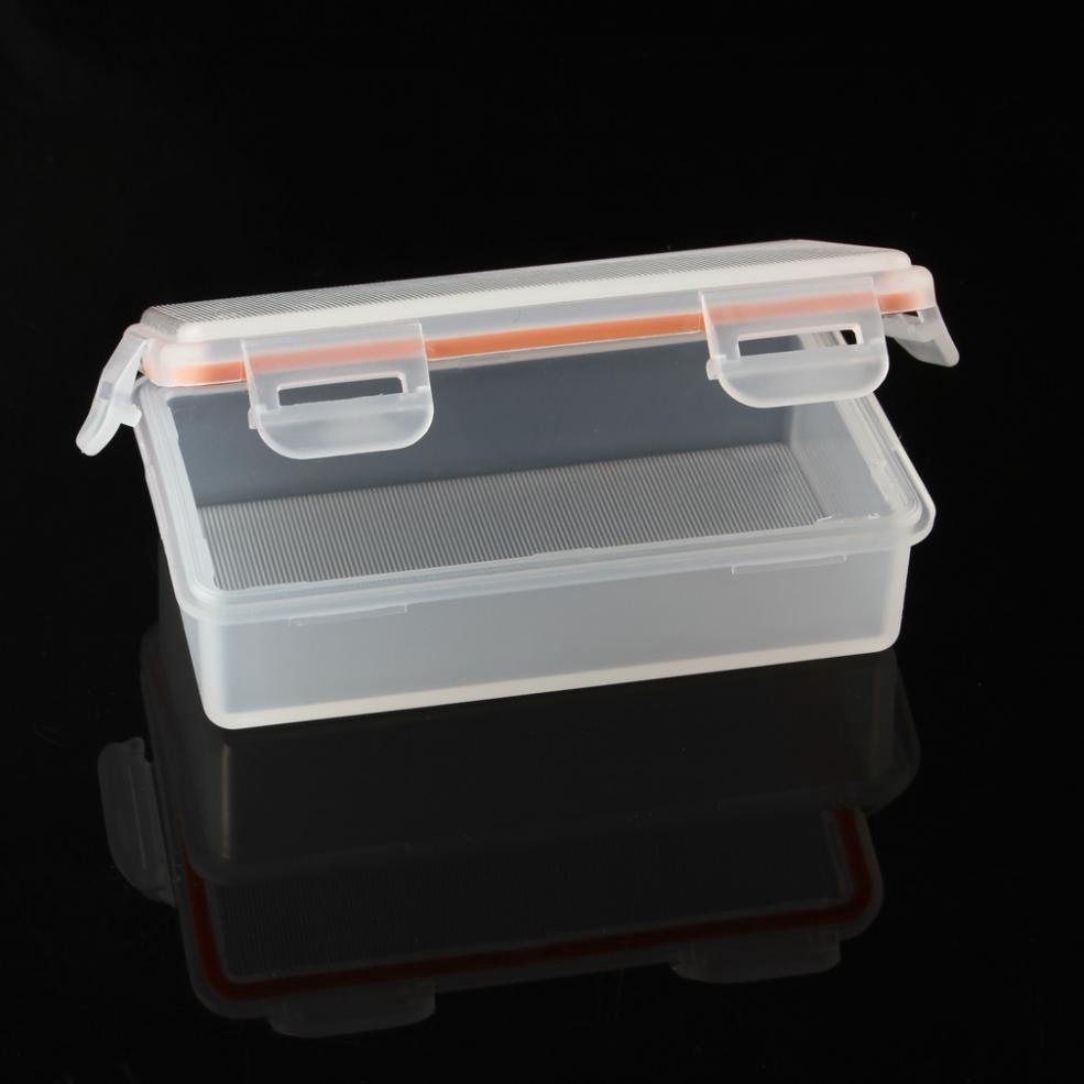 Portable Hard Plastic Case Holder Storage Box for 2x 18650