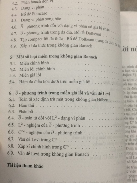 Sách - Mở đầu về giải tích phức trong không gian Banach