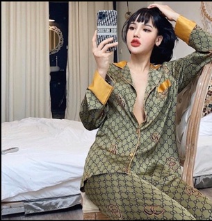[gau0219]Bộ lụa cao cấp