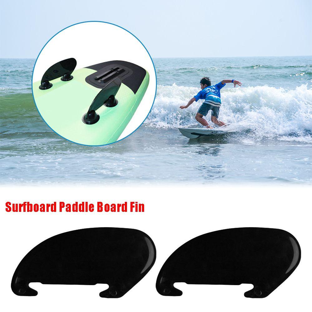 MUVAKO Set 2 Vây Cá Mập Gắn Ván Lướt Sóng Chuyên Dụng