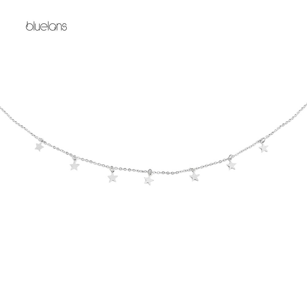 Vòng Cổ Choker Mặt Ngôi Sao Thời Trang Cho Nữ