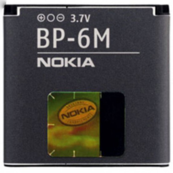 Pin Nokia BP - 6M zin phụ kiện