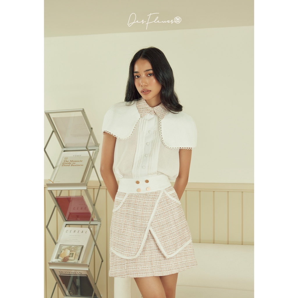 Des Fleurs - Set áo và chân váy La Joie Set