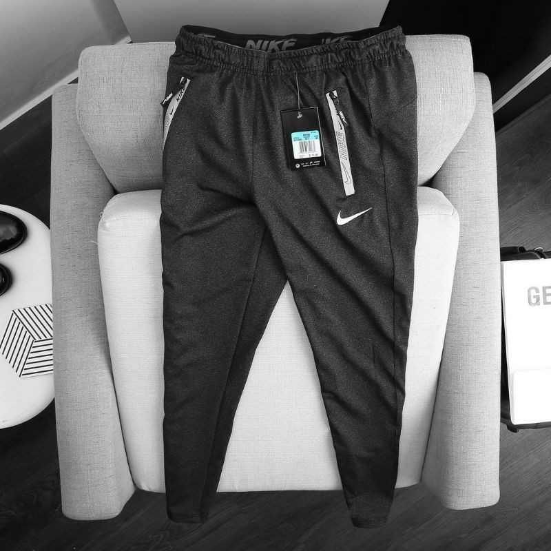 [bigsize < 130kg] Quần jogger thun dài ống túm nam bigsize