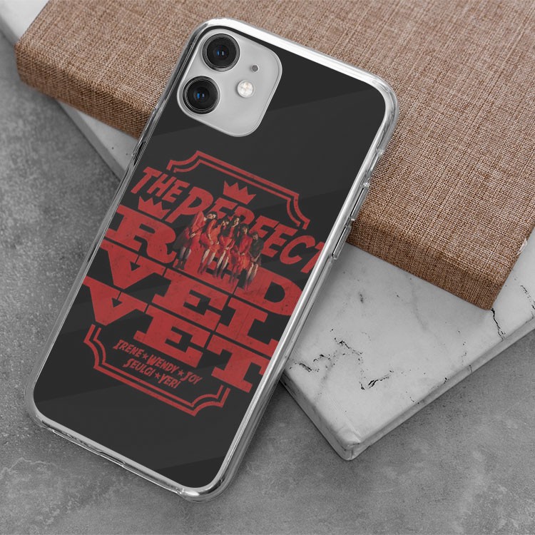 Case Phone Kpop Red Velvet Mau Do 7/7Plus/8/8Plus/X/Xs/Xs Max/11/11 Promax/12 /12 Pro Max Lpc12120993