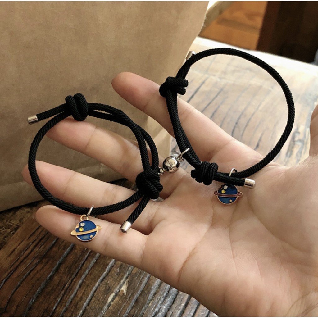 Vòng tay đôi nam châm Double Couple Bracelet