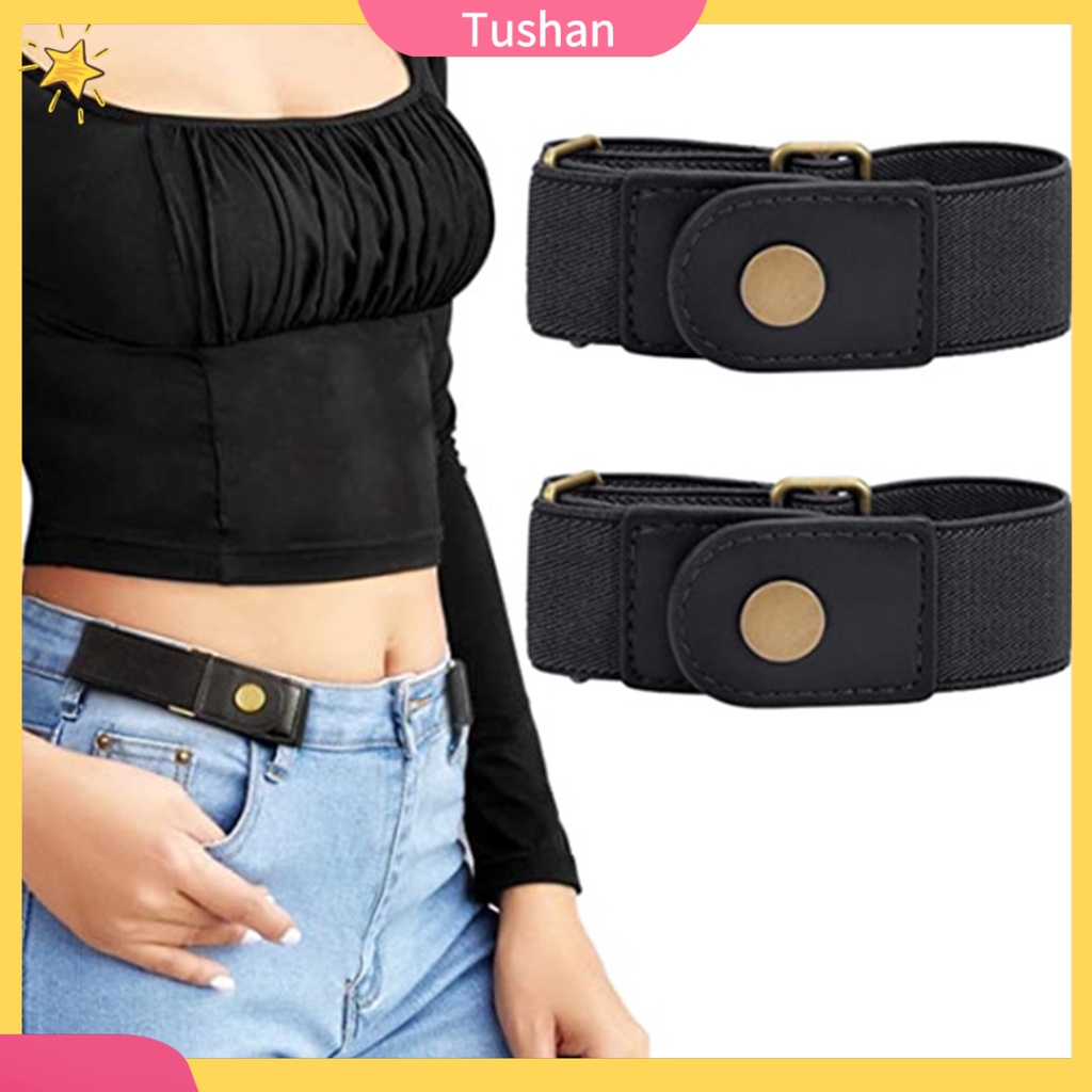 Thắt lưng không khóa có thể kéo dài vô hình bền cho nữ