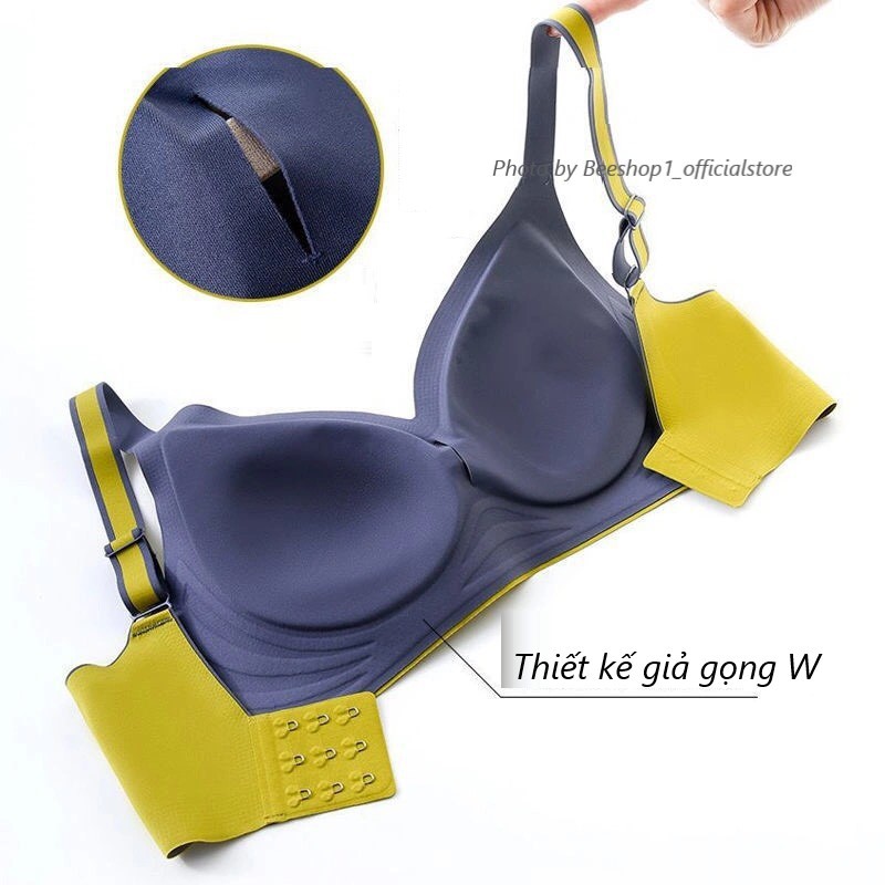 [ HÀNG CAO CẤP ] Áo ngực su lụa non Sofia 3D siêu mềm mát không đường viền AS171
