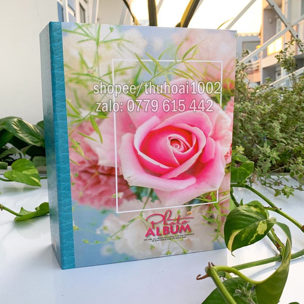 Album đựng 56 ảnh 10x15 bìa giấy