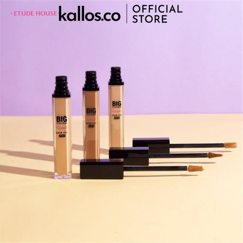 [TEM CHÍNH HÃNG]Che Khuyết Điểm] Etude House Big Cover Concealer Skin Fit Pro | BigBuy360 - bigbuy360.vn