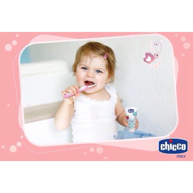 BÀN CHẢI ĐÁNH RĂNG CHICCO CHO BÉ