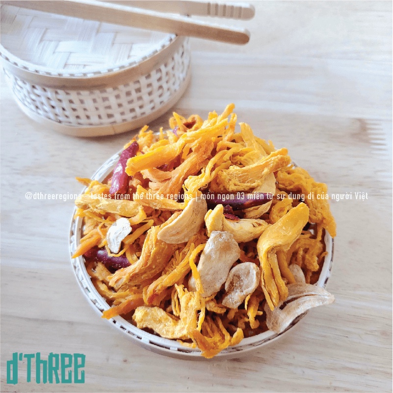 Sài Gòn _ Khô gà bơ tỏi | Vietnamese Chicken Floss with Butter & Garlic _ 500g