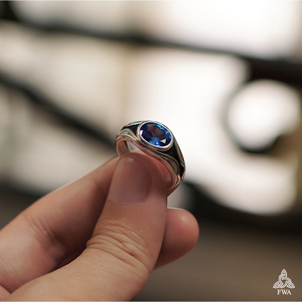 Nhẫn bạc nam FWA Vilya Ring - Chúa tể chiếc Nhẫn