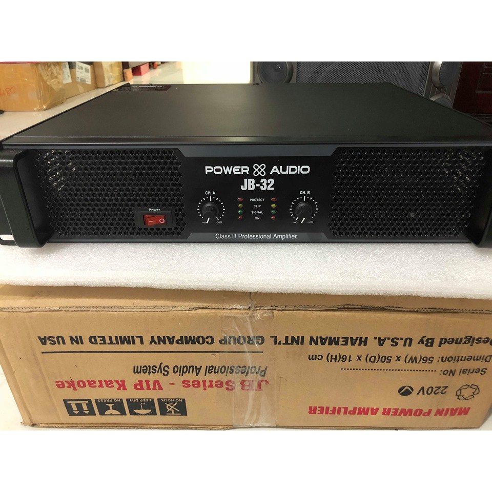 CỤC ĐẨY JB32 sử dụng 32 sò lớn và 8 sò nhỏ, 8 tụ nguồn xuyến đồng. mua hàng liên hệ 0337650069 zaloo