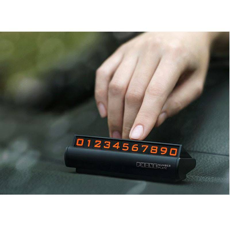 Bảng gắn số điện thoại trên taplo ô tô | BigBuy360 - bigbuy360.vn