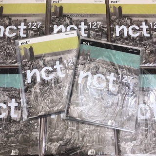Bộ ảnh album NCT 127 Regular-Irregular