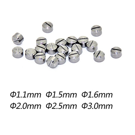 Phụ kiện Đinh ốc metal part độ mô hình gundam Modification Screws Flat Head Armor Nails