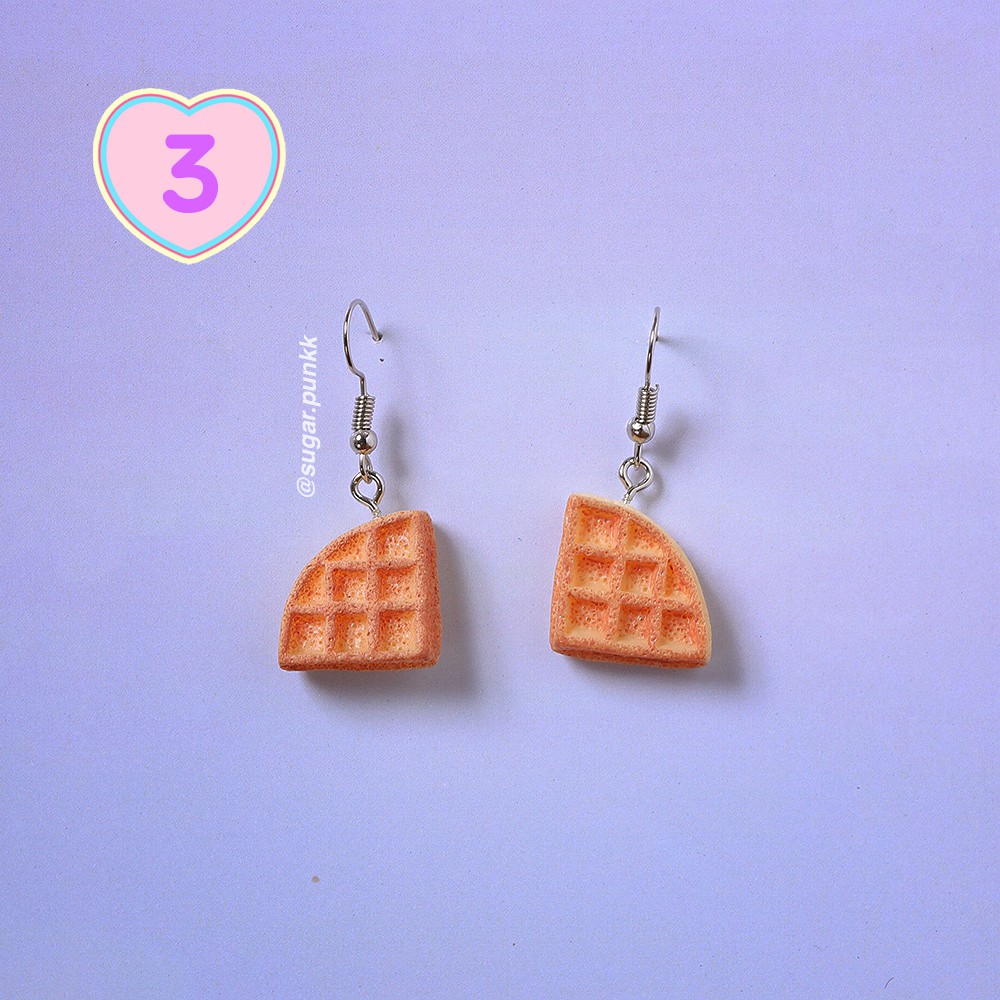 BÔNG TAI BÁNH KẸO // SWEET EARRINGS