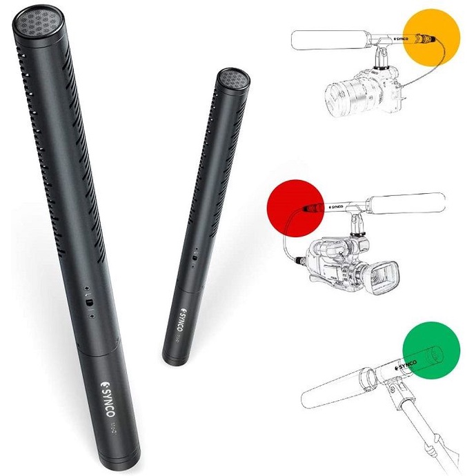 Micro thu âm Shotgun Synco Mic-D1