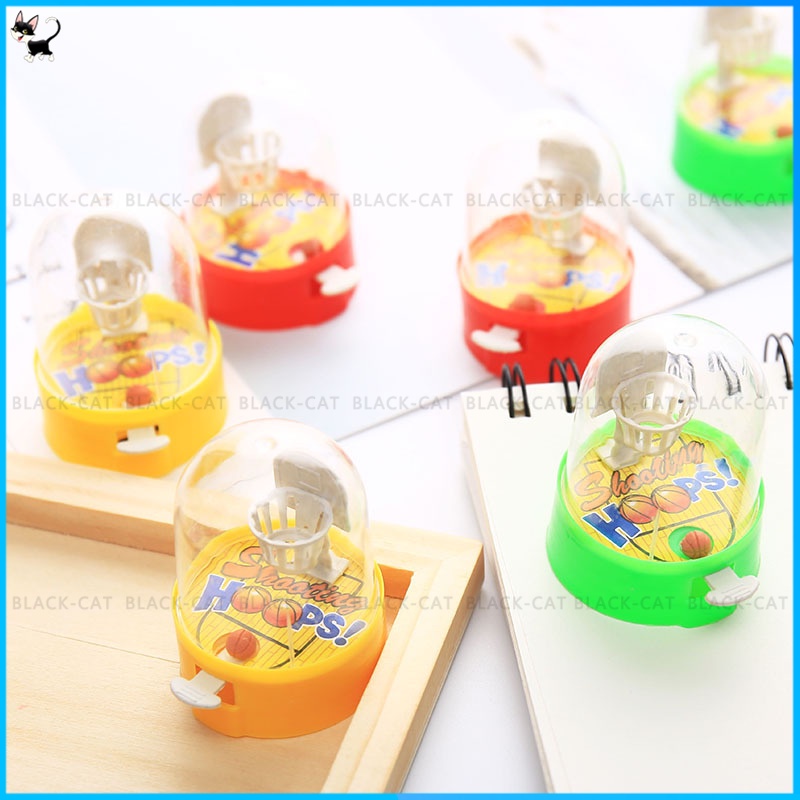 Đồ Chơi Máy Bắn Bóng Rổ Mini Bằng Ngón Tay
