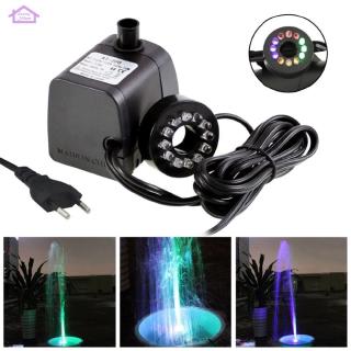 [PS] Máy bơm nước mini tích hợp đèn LED cho hồ cá thủy sinh