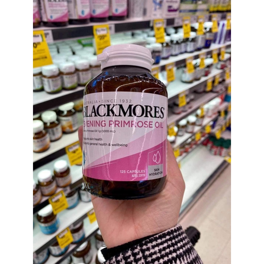 [Hàng mới đủ bill] Tinh dầu hoa anh thảo Blackmores Evening Primrose Oil (2 size) | BigBuy360 - bigbuy360.vn