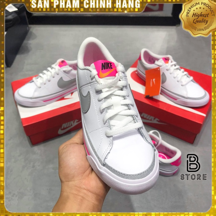 Giày thể thao Nike Court Legacy DA5380 111 🔴Giảm 20K Khi Nhập Mã 🔴