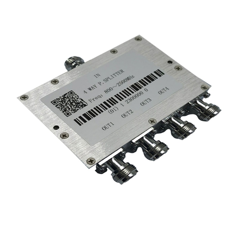 Bộ Chia Nguồn Điện 800-2500MHz One Sang Bốn Ổ Cắm
