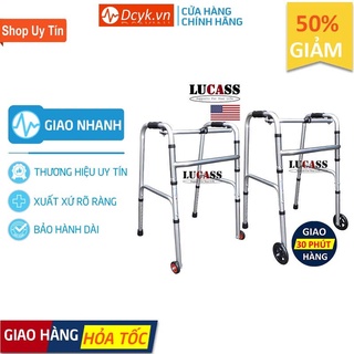 ✅ [CAO CẤP - LUCASS] Khung Tập Đi Bánh Lớn, Nhỏ Lucass W-47 & Lucass W-79 (Chính hãng 100%) - DCYK0140