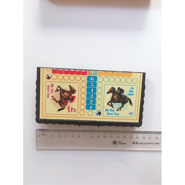 Bộ Cờ Cá Ngựa Nam Châm Cỡ Bé Siêu Xinh Siêu Bền Giá Rẻ Cỡ 16x16 cm HBB